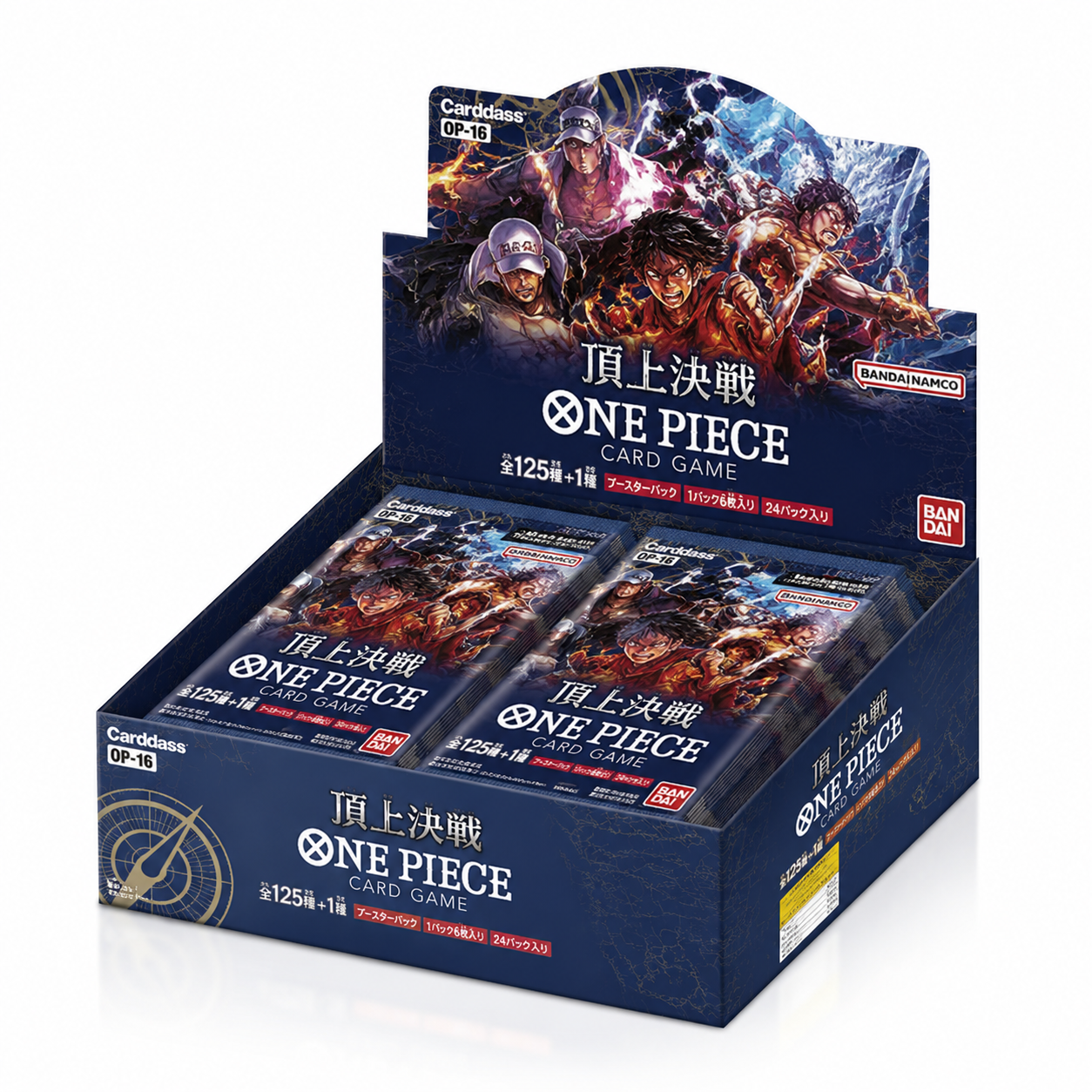 OP-16 Battle of Marineford Display Booster Box (24)
