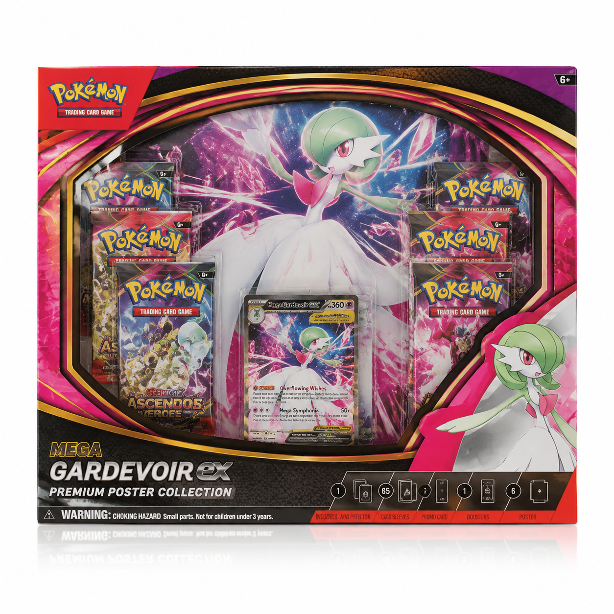 Ascended Heroes Mega Gardevoir Premium Poster Collection