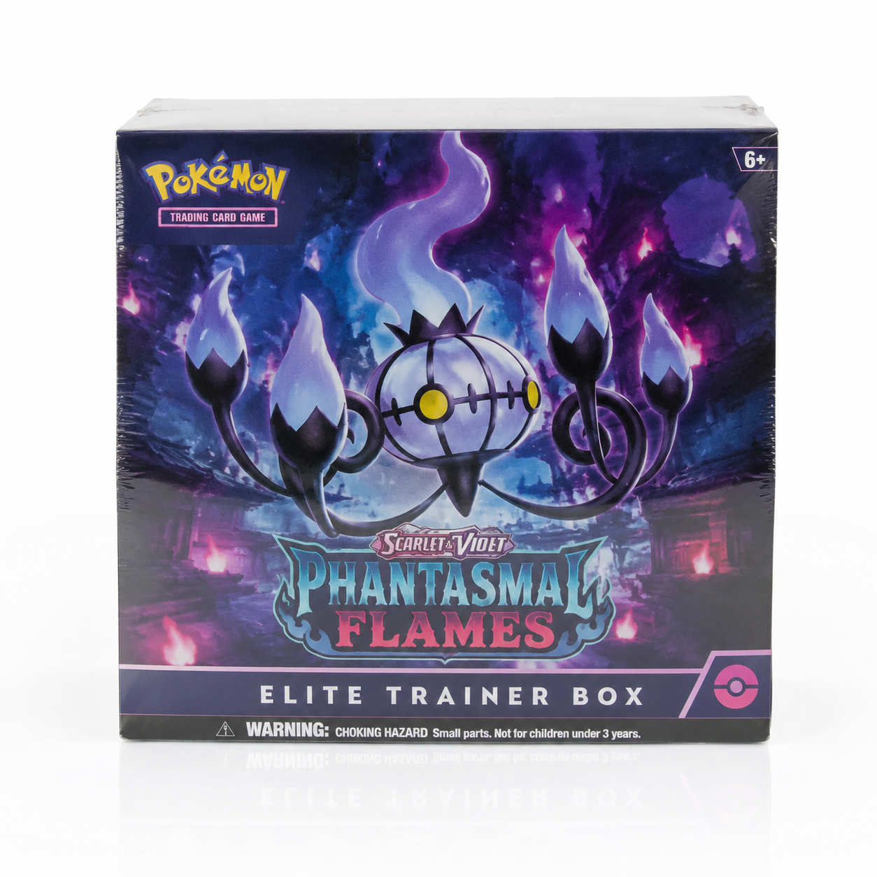Phantasmal Flames Elite Trainer Box