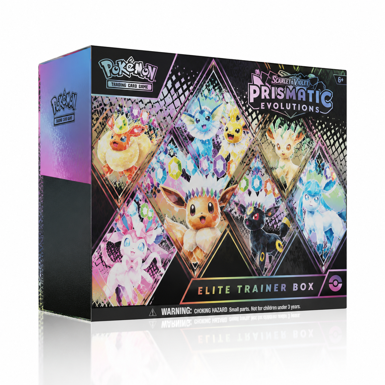 Prismatic Evolutions Elite Trainer Box