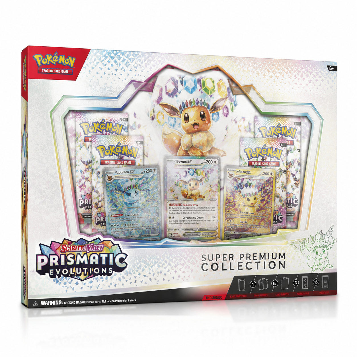 Prismatic Evolutions Super Premium Collection